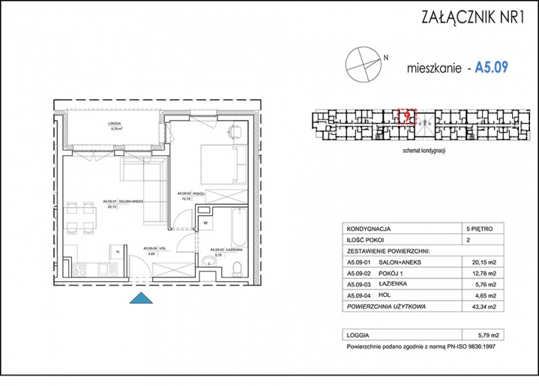 Mieszkanie A5.09